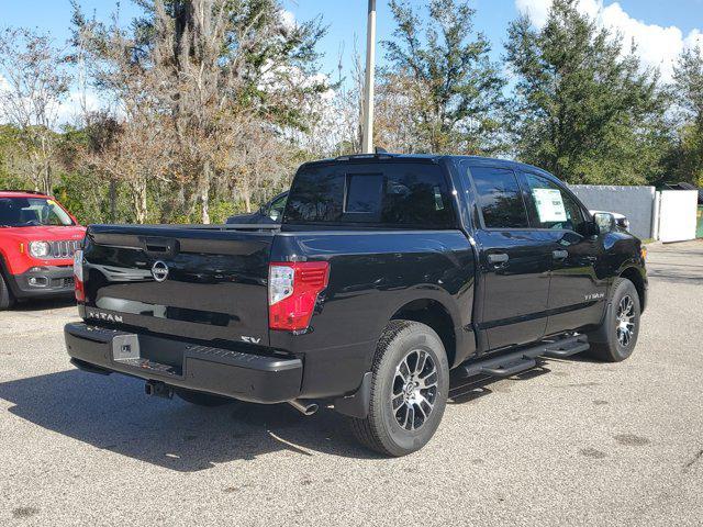 new 2024 Nissan Titan car, priced at $49,705