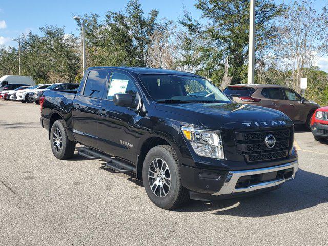 new 2024 Nissan Titan car, priced at $49,705