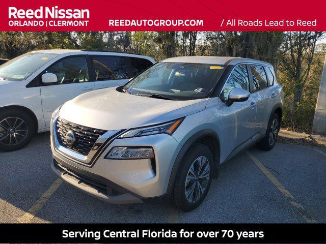 used 2022 Nissan Rogue car, priced at $17,850