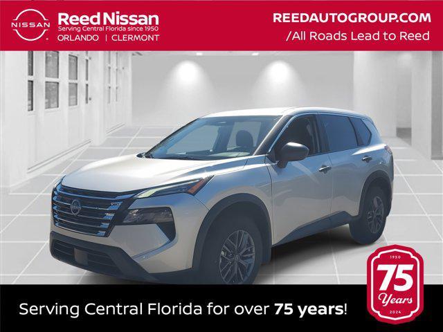 new 2025 Nissan Rogue car, priced at $28,920