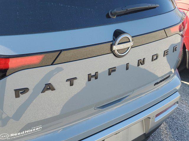 used 2024 Nissan Pathfinder car, priced at $35,799