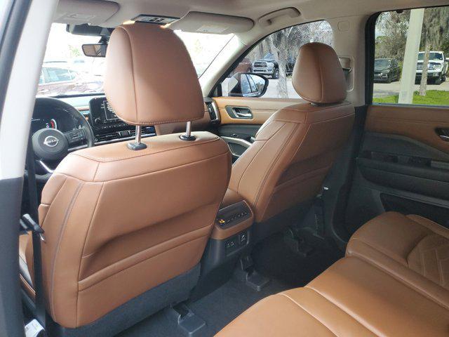 used 2024 Nissan Pathfinder car, priced at $35,799