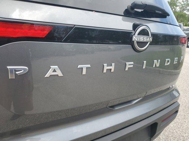 used 2024 Nissan Pathfinder car, priced at $30,495