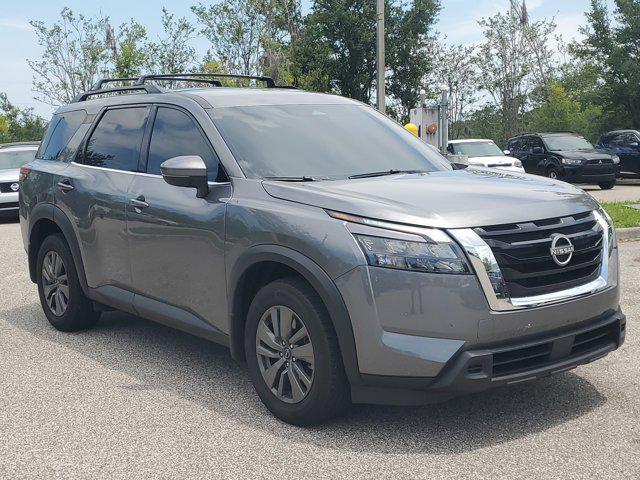 used 2024 Nissan Pathfinder car, priced at $30,495