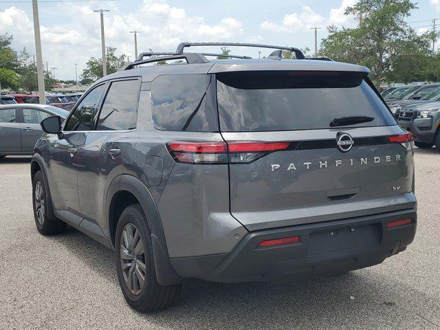 used 2024 Nissan Pathfinder car, priced at $30,495