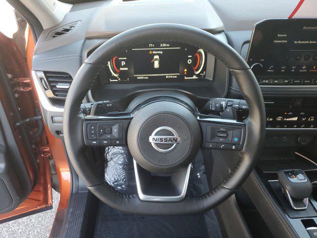 used 2021 Nissan Rogue car, priced at $23,299