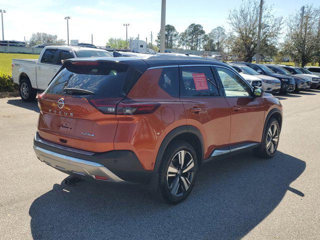 used 2021 Nissan Rogue car, priced at $23,299