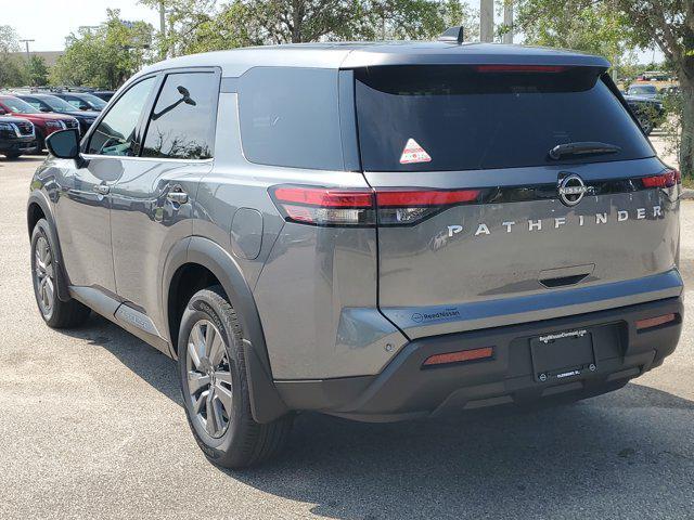 new 2025 Nissan Pathfinder car, priced at $38,450