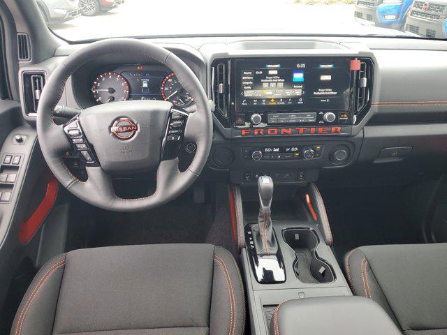 new 2025 Nissan Frontier car, priced at $44,910