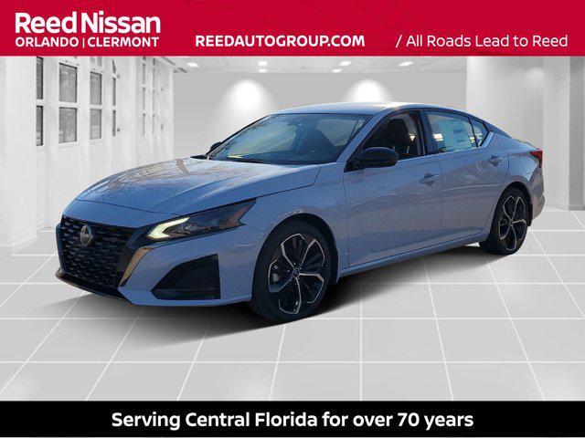 new 2025 Nissan Altima car, priced at $29,615