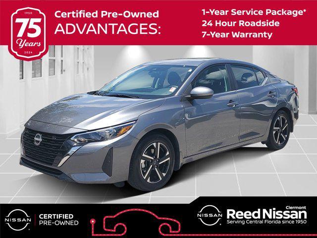used 2025 Nissan Sentra car, priced at $19,441