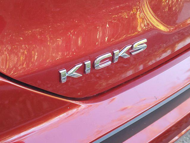 used 2022 Nissan Kicks car, priced at $18,597