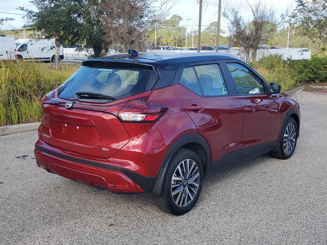 used 2022 Nissan Kicks car, priced at $18,597