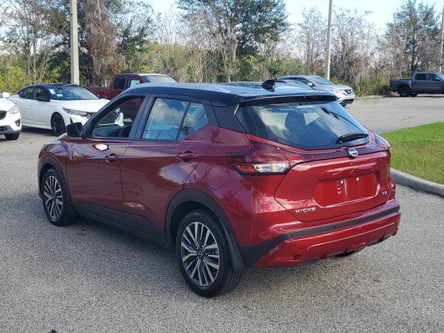 used 2022 Nissan Kicks car, priced at $18,597