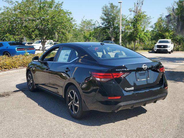 new 2024 Nissan Sentra car, priced at $23,330