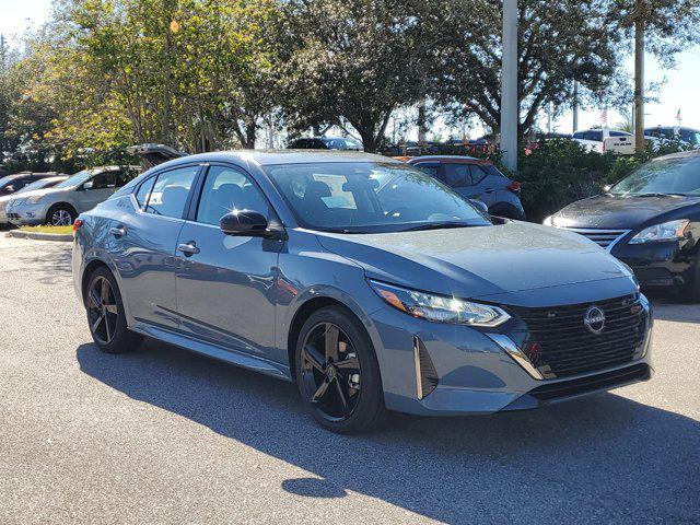 new 2025 Nissan Sentra car, priced at $29,165