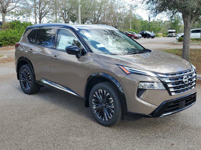 new 2025 Nissan Rogue car, priced at $48,190