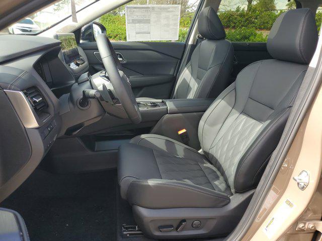 new 2025 Nissan Rogue car, priced at $48,190