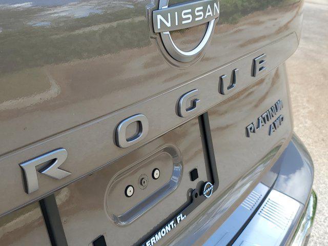 new 2025 Nissan Rogue car, priced at $48,190