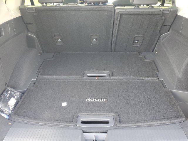 new 2025 Nissan Rogue car, priced at $48,190