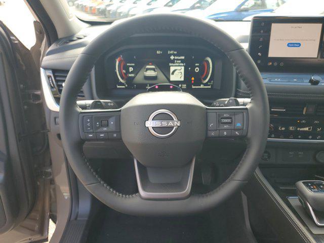 new 2025 Nissan Rogue car, priced at $48,190