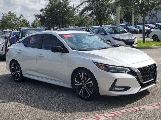 used 2023 Nissan Sentra car, priced at $20,995