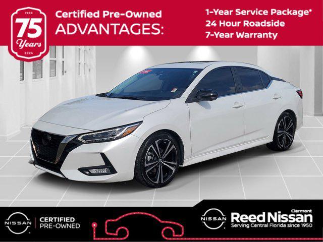 used 2023 Nissan Sentra car, priced at $20,995