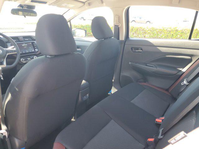 new 2025 Nissan Versa car, priced at $23,085