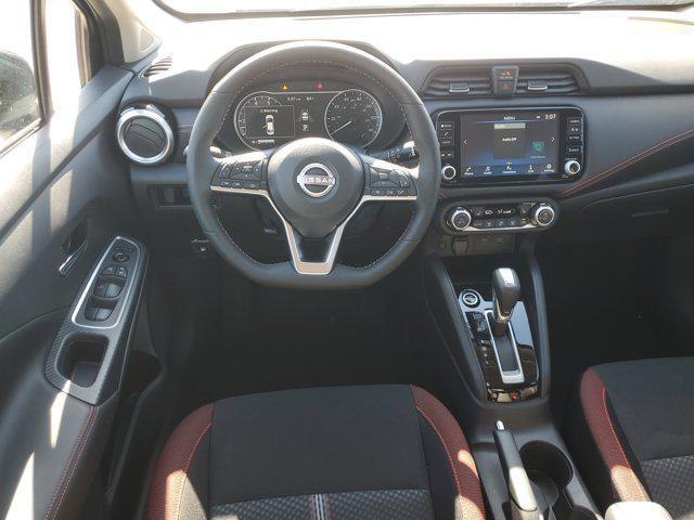 new 2025 Nissan Versa car, priced at $23,085