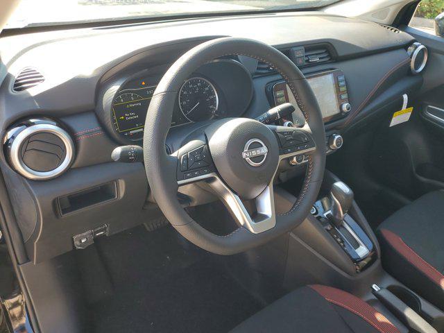 new 2025 Nissan Versa car, priced at $23,085