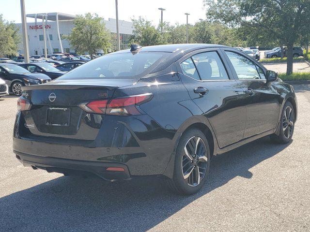 new 2025 Nissan Versa car, priced at $23,085