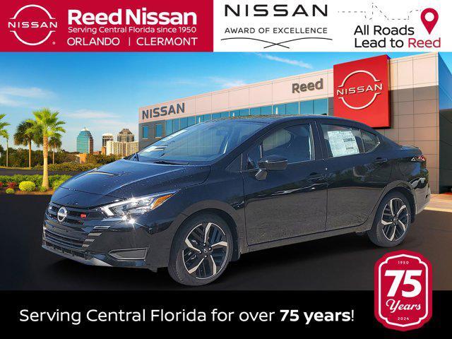 new 2025 Nissan Versa car, priced at $21,885