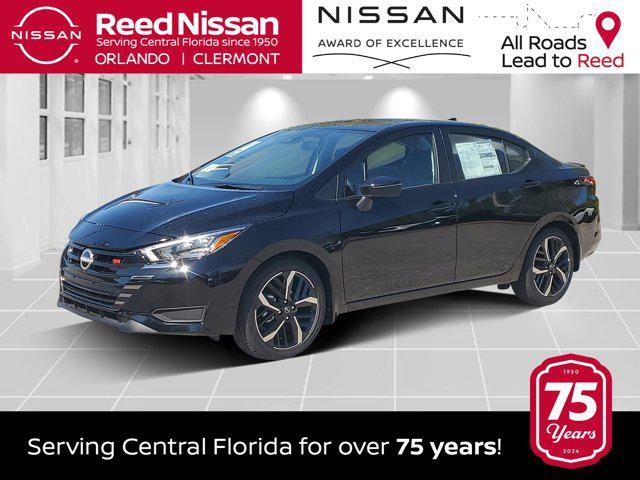 new 2025 Nissan Versa car, priced at $21,885