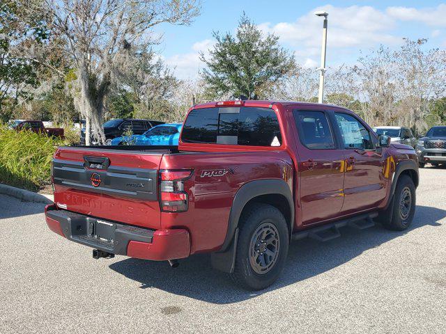 new 2025 Nissan Frontier car, priced at $43,160