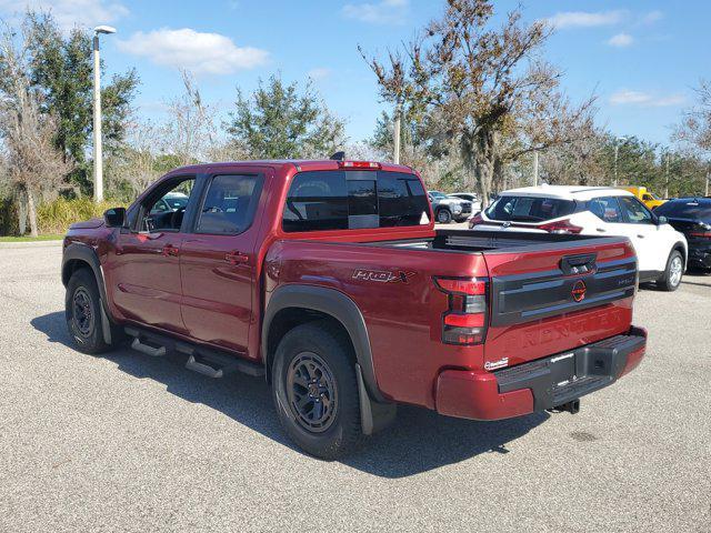 new 2025 Nissan Frontier car, priced at $43,160