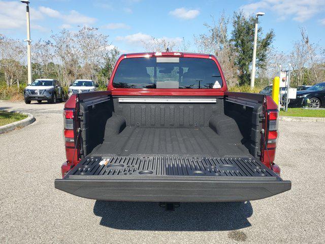 new 2025 Nissan Frontier car, priced at $43,160