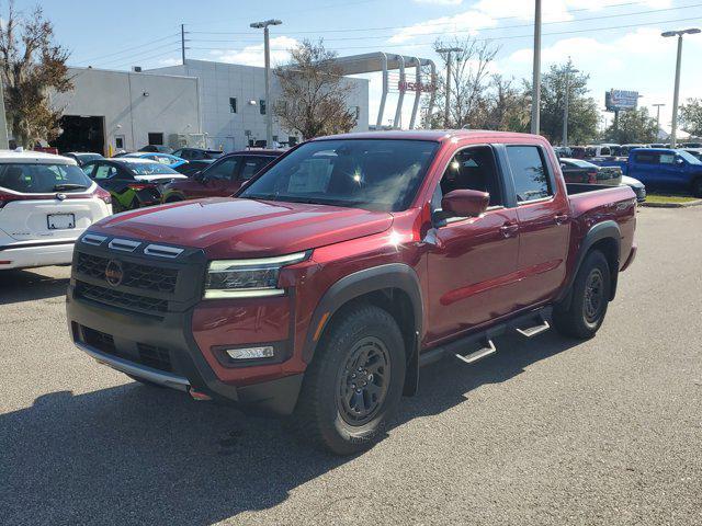 new 2025 Nissan Frontier car, priced at $43,160