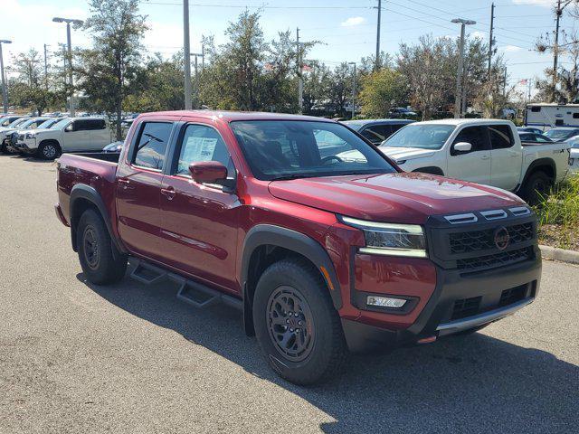 new 2025 Nissan Frontier car, priced at $43,160