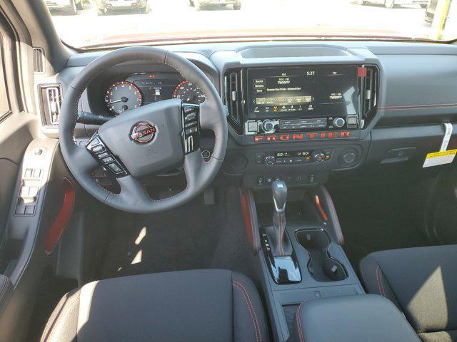 new 2025 Nissan Frontier car, priced at $43,160