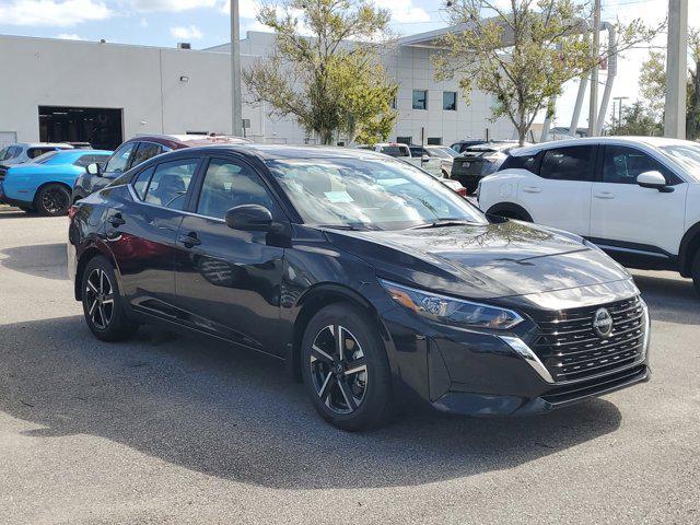 new 2025 Nissan Sentra car, priced at $24,295