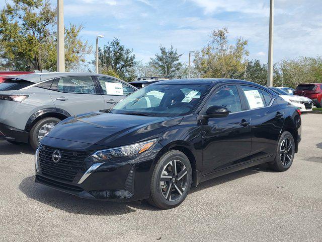 new 2025 Nissan Sentra car, priced at $24,295