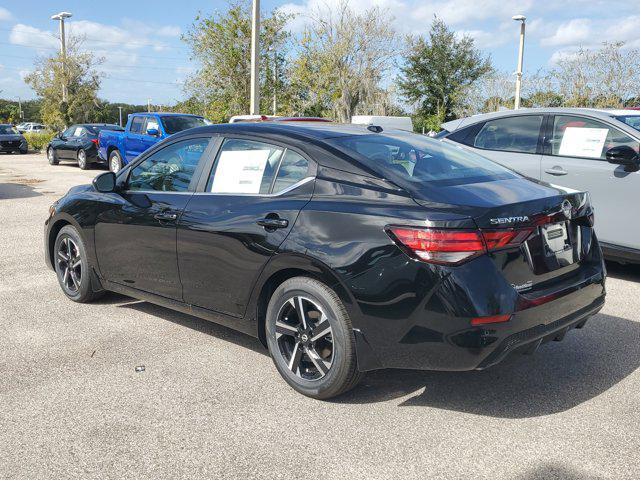 new 2025 Nissan Sentra car, priced at $24,295