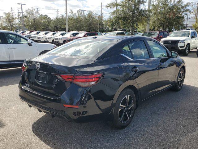 new 2025 Nissan Sentra car, priced at $24,295