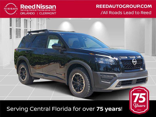 new 2025 Nissan Pathfinder car, priced at $46,175
