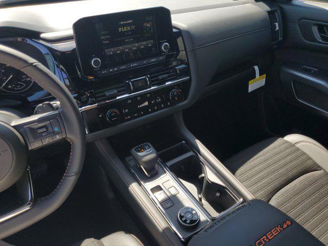new 2025 Nissan Pathfinder car, priced at $46,175