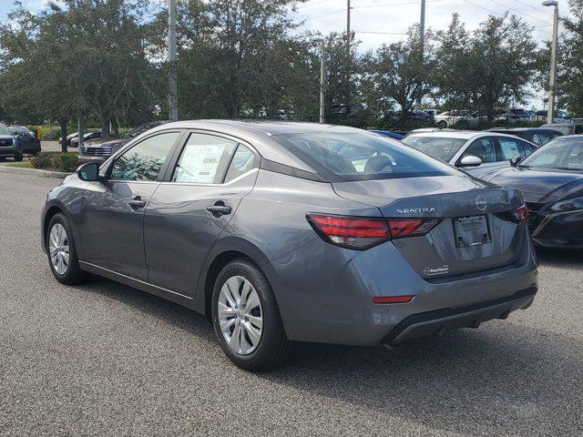 new 2025 Nissan Sentra car, priced at $22,230