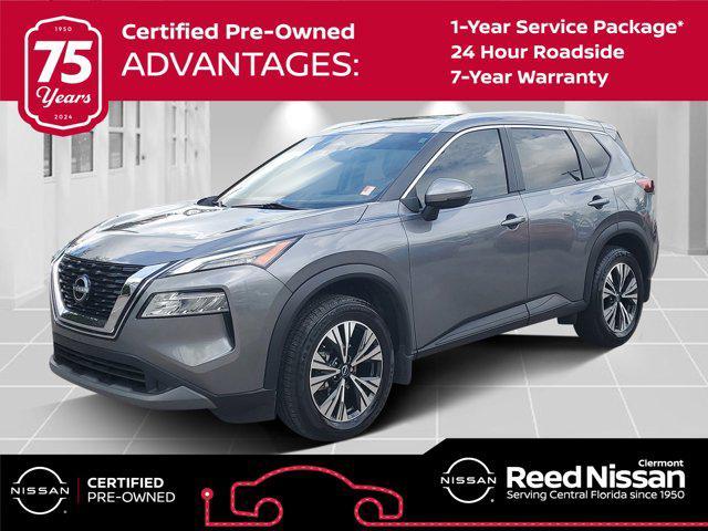 used 2022 Nissan Rogue car, priced at $22,997