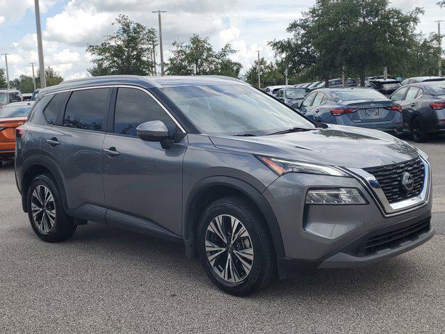 used 2022 Nissan Rogue car, priced at $22,997