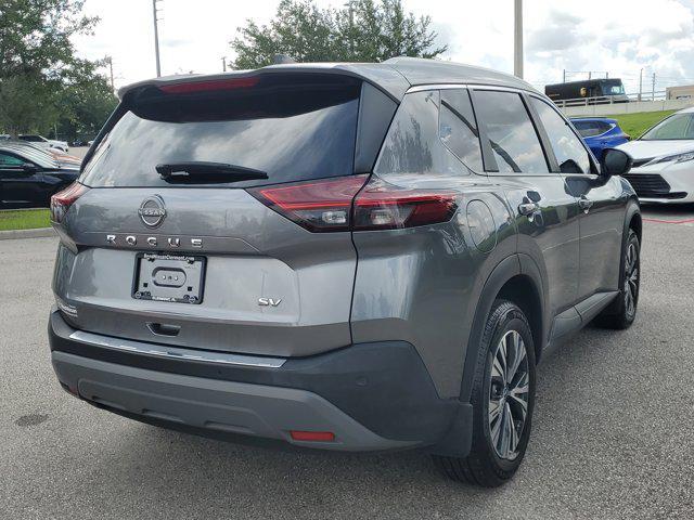 used 2022 Nissan Rogue car, priced at $22,997