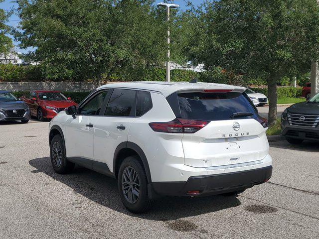 new 2024 Nissan Rogue car, priced at $32,135